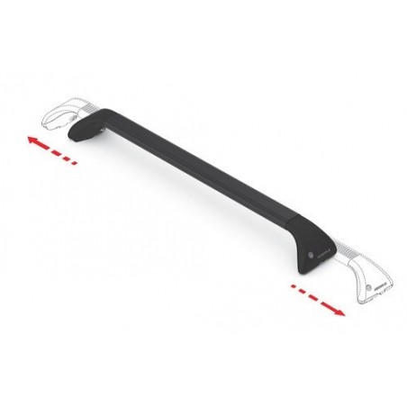 NORDRIVE SNAP Barres de toit pour AUDI A4 ALLROAD (B8)- Applicable: 2009 -> 2016- Pour véhicules avec rails- Matériau: Acier NORDRIVE SNAP Barres de toit pour AUDI A4 ALLROAD (B8)- Applicable: 2009 -> 2016- Pour véhicules avec rails- Matériau: Acier