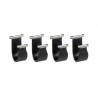 NORDRIVE SNAP Barres de toit pour AUDI A4 ALLROAD (B8)- Applicable: 2009 -> 2016- Pour véhicules avec rails- Matériau: Acier NORDRIVE SNAP Barres de toit pour AUDI A4 ALLROAD (B8)- Applicable: 2009 -> 2016- Pour véhicules avec rails- Matériau: Acier