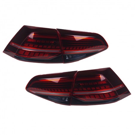 Led taillights Golf 7 GTI Facelift indicators dynamic Led taillights Golf 7 GTI Facelift indicators dynamic