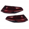 Led taillights Golf 7 GTI Facelift indicators dynamic Led taillights Golf 7 GTI Facelift indicators dynamic