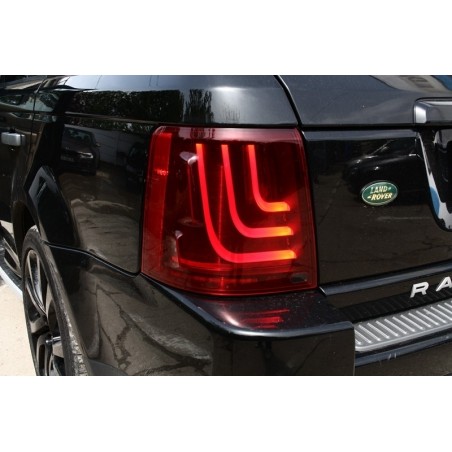 Glohh LED LightBar Taillights suitable for Range Rover Sport L320 (2005-2013) GL-3 Dynamic