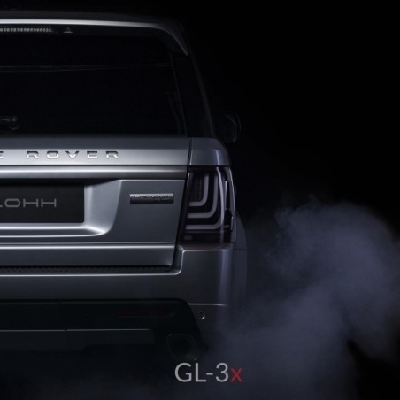 Glohh LED LightBar Taillights suitable for Range Rover Sport L320 (2005-2013) GL-3x Dynamic Smoke