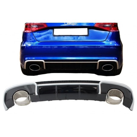 Diffuseur/Valence de parechoc arrière Audi A3 Diffuseur/Valence de parechoc arrière Audi A3