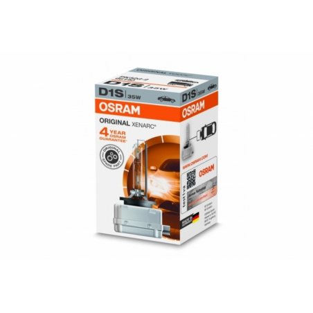 OSRAM XENARC ORIGINAL D1S HID Xenon Lamp 66140 35W