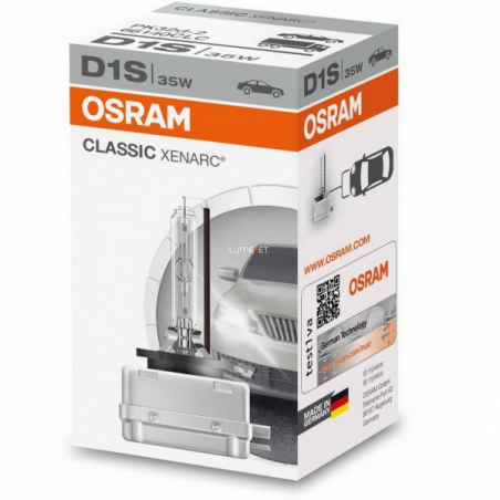 OSRAM XENARC ORIGINAL D1S HID Xenon Lamp D1S-NX1S Neolux 35W