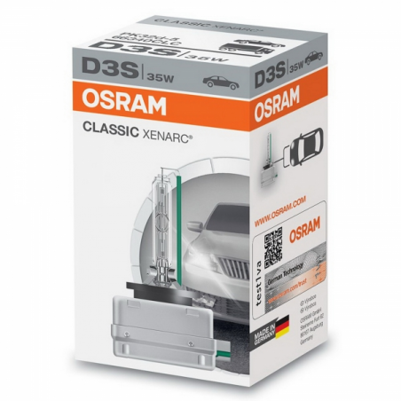 OSRAM XENARC ORIGINAL D3S HID Xenon Lamp D3S-NX3S Neolux 35W