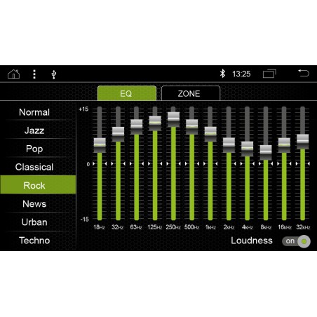 Autoradio Gps Android  7.1 spécifique pour VW, Seat et Skoda