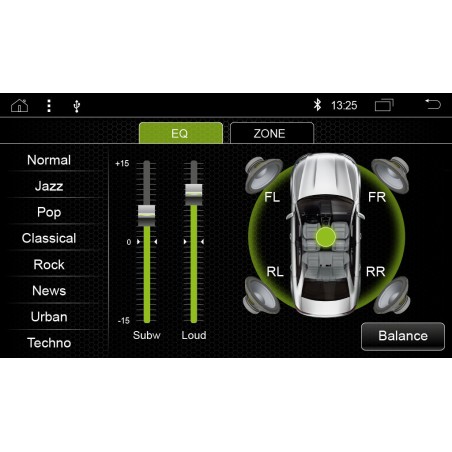 Autoradio Gps Android  7.1 spécifique pour VW, Seat et Skoda