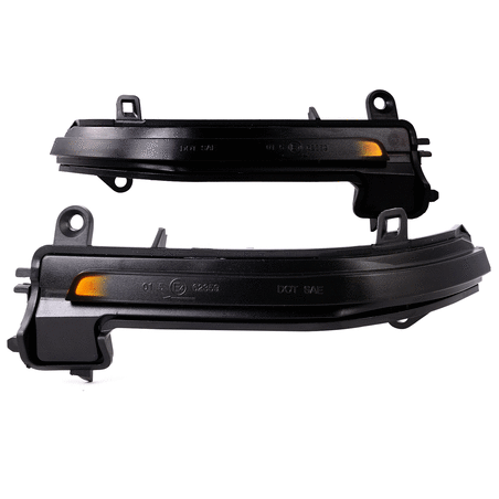 Kit clignotants rétroviseurs led dynamique noir spécifique pour BMW Kit clignotants rétroviseurs led dynamique noir spécifique pour BMW