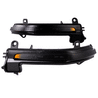 Kit clignotants rétroviseurs led dynamique noir spécifique pour BMW Kit clignotants rétroviseurs led dynamique noir spécifique pour BMW