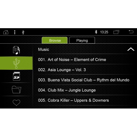 Autoradio Gps Android  7.1 spécifique pour VW Golf 7