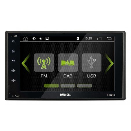 Autoradio Gps Android  7.1 Universel Double Din (2 Din)