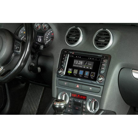 Autoradio Gps Android 7.1 spécifique Audi A3, S3, RS3 (03 à 12) R