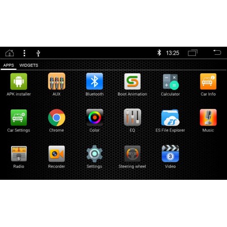 Autoradio Gps Android  7.1 spécifique pour Audi A3, S3, RS3