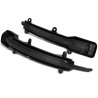 Kit de clignotants de rétroviseurs noir avec effet dynamique à LED pour Audi Q5 2012-2016 & Q7 2010-2015 Kit de clignotants de rétroviseurs noir avec effet dynamique à LED pour Audi Q5 2012-2016 & Q7 2010-2015