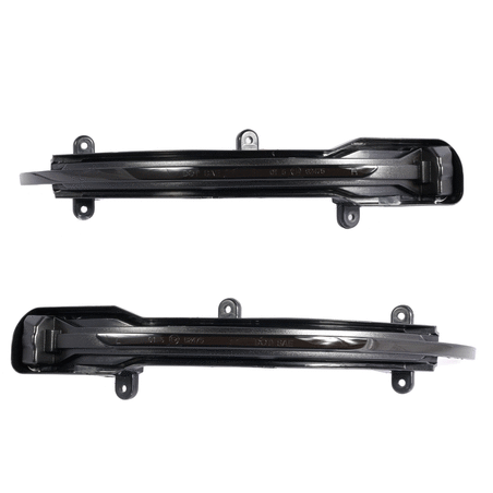Kit de clignotants de rétroviseurs noir avec effet dynamique à LED pour Audi Q5 2012-2016 & Q7 2010-2015 Kit de clignotants de rétroviseurs noir avec effet dynamique à LED pour Audi Q5 2012-2016 & Q7 2010-2015