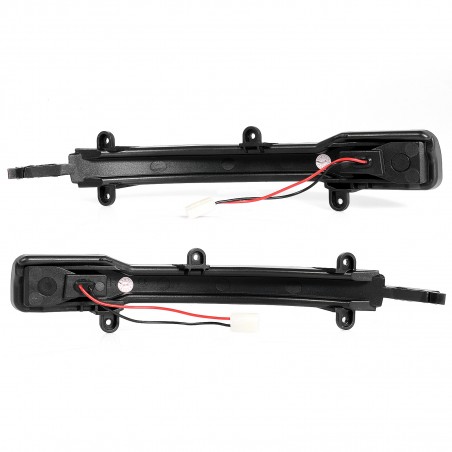Kit de clignotants de rétroviseurs noir avec effet dynamique à LED pour Audi Q5 2012-2016 & Q7 2010-2015 Kit de clignotants de rétroviseurs noir avec effet dynamique à LED pour Audi Q5 2012-2016 & Q7 2010-2015