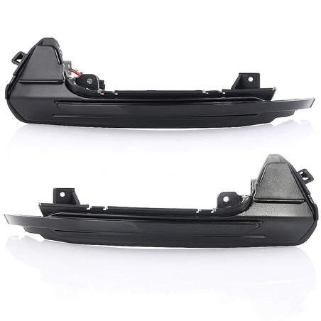 Kit de clignotants de rétroviseurs noir avec effet dynamique à LED pour Audi A6 (4G) 2011-2018 - Smoke - incl. Dynamic Running L Kit de clignotants de rétroviseurs noir avec effet dynamique à LED pour Audi A6 (4G) 2011-2018 - Smoke - incl. Dynamic Running L