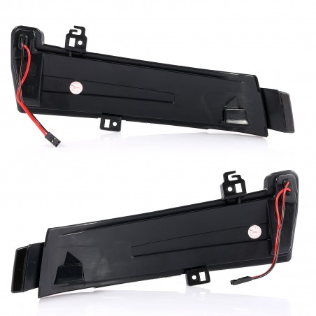 Kit clignotants rétroviseurs led dynamique noir spécifique pour Mercedes Divers modèles Kit clignotants rétroviseurs led dynamique noir spécifique pour Mercedes Divers modèles