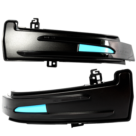 Kit clignotants rétroviseurs led dynamique noir spécifique pour Mercedes Divers modèles Kit clignotants rétroviseurs led dynamique noir spécifique pour Mercedes Divers modèles
