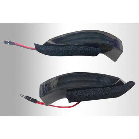 Set de clignoteurs de rétroviseurs latérales LED - Toyota Divers - Smoke - incl. Dynamic Running Light Set de clignoteurs de rétroviseurs latérales LED - Toyota Divers - Smoke - incl. Dynamic Running Light