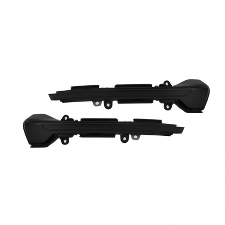 Set de clignoteurs de rétroviseurs latérales LED - Seat Divers - Smoke - incl. Dynamic Running Light Set de clignoteurs de rétroviseurs latérales LED - Seat Divers - Smoke - incl. Dynamic Running Light