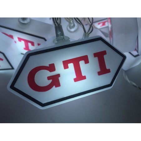 Guirlande VW GTI 3m, 20 LEDs