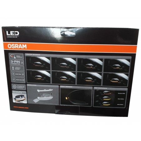 Kit Clignotants de rétroviseurs LED dynamique OSRAM