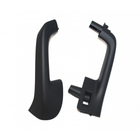 Poignée de porte arrière gauche VW Golf 5 / Jetta 4 portes anthracite Poignée de porte arrière gauche VW Golf 5 / Jetta 4 portes anthracite