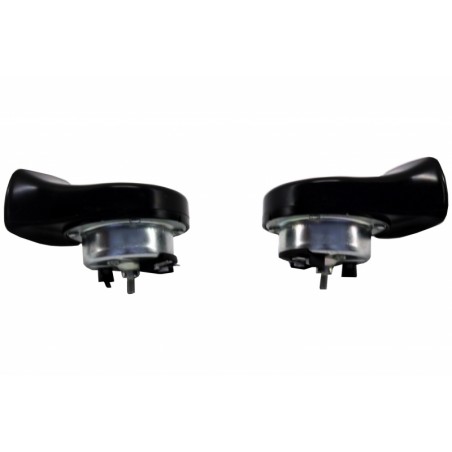 Two Auto Car Horns High/Low Tone With Two Terminals 12V Extra Model
