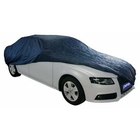Universal Fit Car Cover All Weather Size L Blue