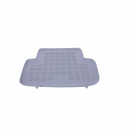 Floor mat Rubber Grey suitable for AUDI A4 B8 2008-2015, A5 Sportback 2009+