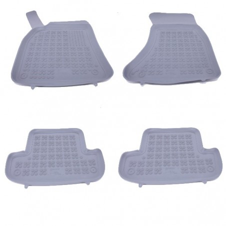 Floor mat Rubber Grey suitable for AUDI A5 Cabrio Coupe 2007+