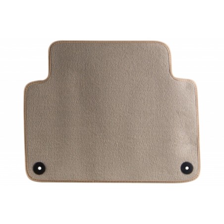 Floor mat Carpet beige suitable for AUDI Q7  06/2006-05/2015