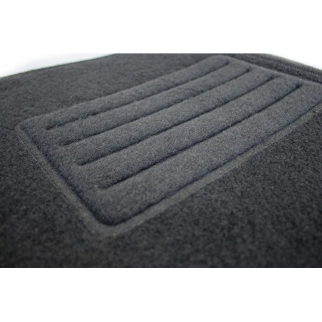 Floor mat Carpet graphite suitable for BMW 3er (E46) Limousine 1998-2005, Coupe 1999-09/2006, Touring 1999-2005, Compact 2001-12