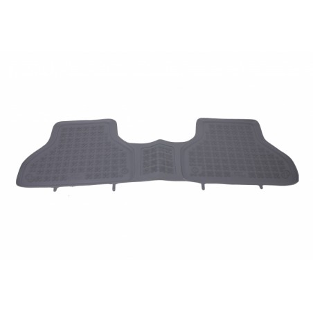 Floor mat Rubber Grey suitable for BMW X5 E70 2006-2013 X6 E71 2008-2014