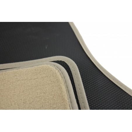 Floor mat Carpet beige suitable for BMW X5 (F15) 11/2013-