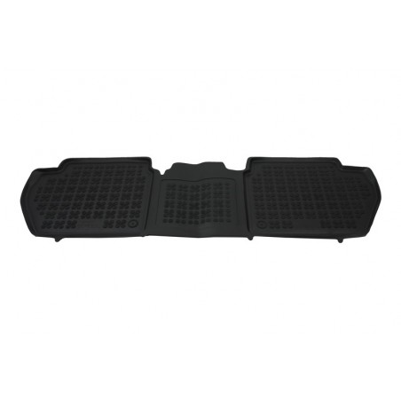 Floor mat black fits to/ CITROEN Berlingo suitable for PEUGEOT Partner 2008- 