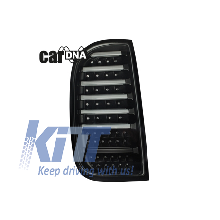 CARDNA LED TAIL suitable for DACIA DUSTER LIGHTBAR BLACK- RD02LBS