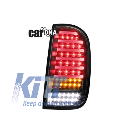 CARDNA LED TAIL suitable for DACIA DUSTER LIGHTBAR BLACK- RD02LBS