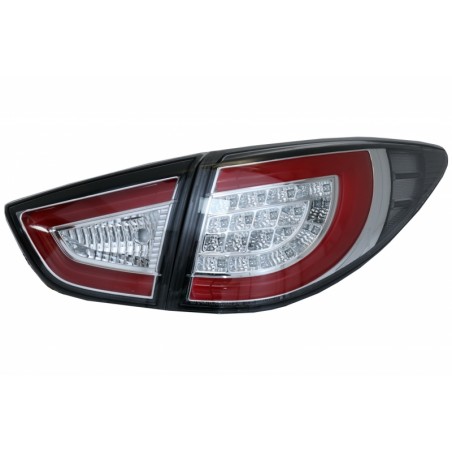 Taillights LED Light Bar suitable for Hyundai IX35 (2010-09.2013) Chrome