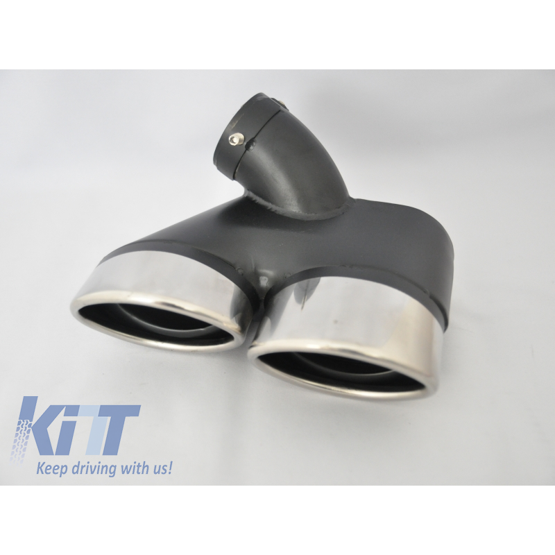 Exhaust Muffler Tips suitable for MERCEDES W220 ADesign