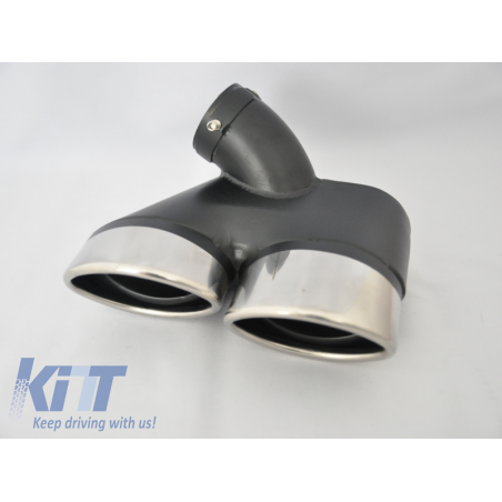 Exhaust Muffler Tips suitable for MERCEDES W220 A-Design