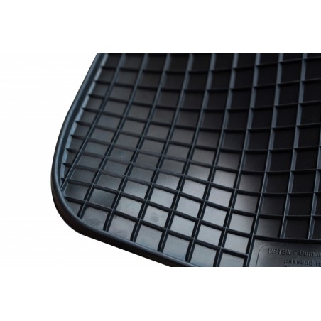 Floor Mat Rubber suitable for MERCEDES C-Klasse (W204) 03/2007-02/2014, E-Klasse Coupe/Cabrio 05/2009-03/2017 (C207), T-Modell (