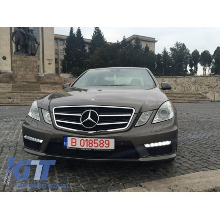 Dedicated Daytime Running Lights suitable for MERCEDES E-Class W212 (2009-2013) A-Design