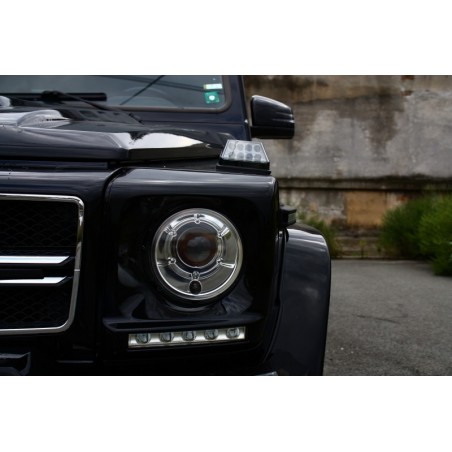 Turning Lights White Clear Lens LED suitable for MERCEDES Benz G-Class W463 (1989-2015)