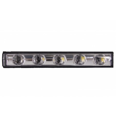 LED DRL Chrome Daytime Running Lights suitable for MERCEDES Benz G-Class W463 (1989-up) G65 A-Design Chrome