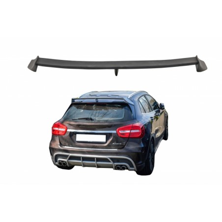 Trunk Boot Lid Spoiler suitable for MERCEDES Benz GLA (X156) (2014-2016) GLA45 A-Design