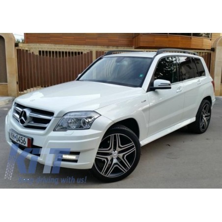 Dedicated Daytime Running Lights suitable for MERCEDES X204 GLK (2008-up)