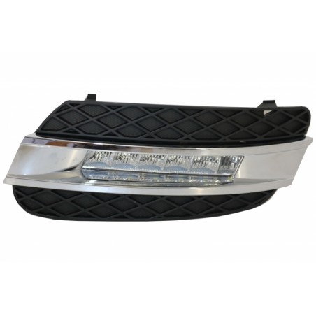 LED DRL with Grilles NSSC suitable for Mercedes ML W164 (2005-2008)